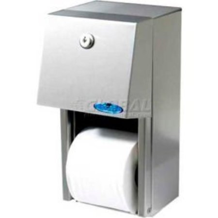 FROST PRODUCTS LTD Frost Multi-Roll Standard Toilet Tissue Holder - Stainless Steel - 165 165